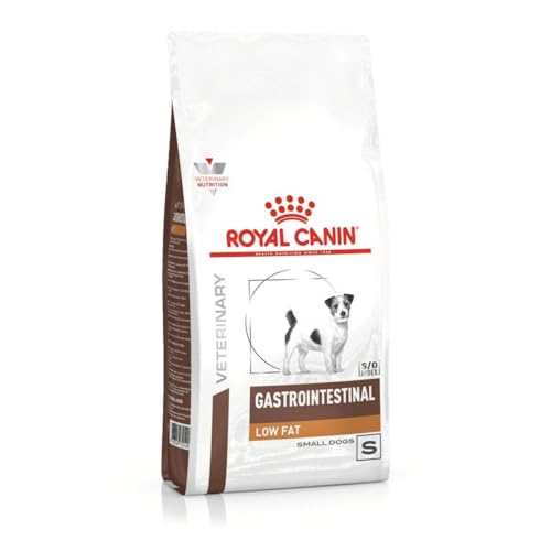 ROYAL CANIN Veterinary Gastrointestinal Low Fat Small Dogs | 1,5 kg | Für kleine Hunde mit Magen-Darm-Problemen | Kann dabei helfen für eine gesunde Verdauung zu Sorgen ROYAL CANIN Veterinary Gastrointestinal Low Fat Small Dogs | 1,5 kg | Für kleine Hunde mit Magen-Darm-Problemen | Kann dabei helfen für eine gesunde Verdauung zu Sorgen von ROYAL CANIN