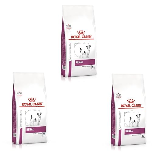 ROYAL CANIN Veterinary Renal Small Dogs | 3er Pack | 3 x 500 g | Diät-Alleinfuttermittel für ausgewachsene Hunde | Kann zur Unterstützung der Nierenfunktion beitragen ROYAL CANIN Veterinary Renal Small Dogs | 3er Pack | 3 x 500 g | Diät-Alleinfuttermittel für ausgewachsene Hunde | Kann zur Unterstützung der Nierenfunktion beitragen von ROYAL CANIN