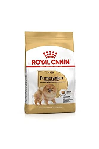 Royal Canin Pomeranian Adult | 3 kg | Alleinfutter für Hunde | Trockenfutter für Erwachsene und Senioren | ab dem 8. Monat | angepasster Mineralgehalt Royal Canin Pomeranian Adult | 3 kg | Alleinfutter für Hunde | Trockenfutter für Erwachsene und Senioren | ab dem 8. Monat | angepasster Mineralgehalt von ROYAL CANIN