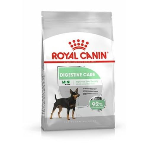Royal Canin CCN Digestive Care Mini | 1kg | Alleinfuttermittel für Hunde | Für ausgewachsene und ältere kleine Hunde (1 bis 10 kg) mit empfindlicher Verdauung | Trockenfutter von Royal Canin