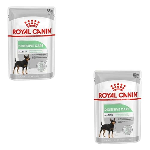 Royal Canin Digestive Care | Doppelpack | 2 x 12 x 85 g | Nassfutter für ausgewachsene Hunde | Ab dem 10. Lebensmonat | Für Hunde mit empfindlicher Verdauung geeignet Royal Canin Digestive Care | Doppelpack | 2 x 12 x 85 g | Nassfutter für ausgewachsene Hunde | Ab dem 10. Lebensmonat | Für Hunde mit empfindlicher Verdauung geeignet von ROYAL CANIN