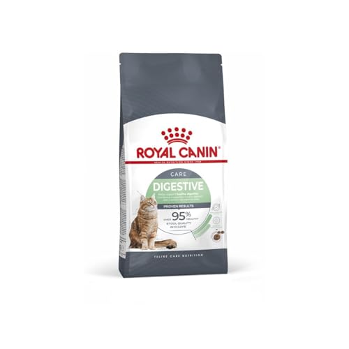 Royal Canin Digestive Care für Katzen | 2 kg | Trockenfutter für Katzen | Kann dabei helfen eine gesunde Verdauung zu unterstützen | Leicht verdauliche Proteine Royal Canin Digestive Care für Katzen | 2 kg | Trockenfutter für Katzen | Kann dabei helfen eine gesunde Verdauung zu unterstützen | Leicht verdauliche Proteine von ROYAL CANIN