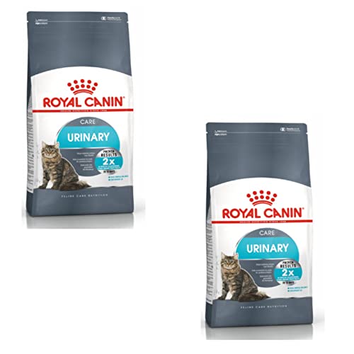 Royal Canin Urinary Care | Doppelpack | 2 x 400 g | Trockenfutter für ausgewachsene Katzen | Zur Aufrechterhaltung der Harnwegsgesundheit und eines niedrigen pH-Wertes von ROYAL CANIN