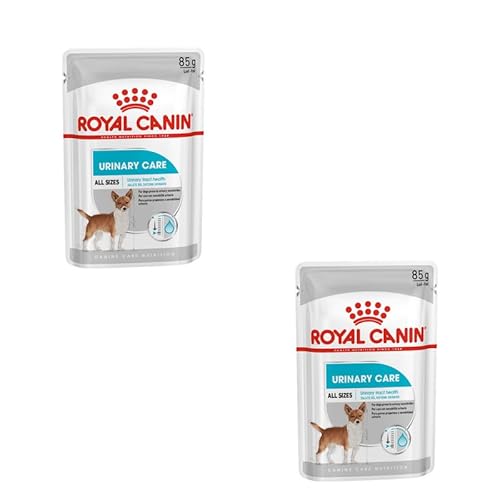 Royal Canin Urinary Care Mousse | Doppelpack | 2 x 12 x 85 g | Alleinfuttermittel für ausgewachsene Hunde ab dem 10. Lebensmonat | Für Hunde mit empfindlichen Harnwegen geeignet von ROYAL CANIN