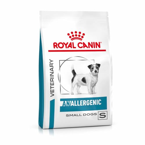 Royal Canin Veterinary Anallergenic Small Dogs | 3 kg | Diät-Alleinfuttermittel für kleine Hunde | Kann seinen Beitrag zur Risikominimierung von Nährstoffintoleranzen leisten von ROYAL CANIN