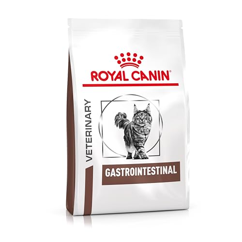 Royal Canin Veterinary Gastrointestinal | 2 kg | Trockenfutter für Katzen | Kann unterstützend helfen bei gastrointestinalen Erkrankungen bei Katzen | Hohe Akzeptanz Royal Canin Veterinary Gastrointestinal | 2 kg | Trockenfutter für Katzen | Kann unterstützend helfen bei gastrointestinalen Erkrankungen bei Katzen | Hohe Akzeptanz von ROYAL CANIN