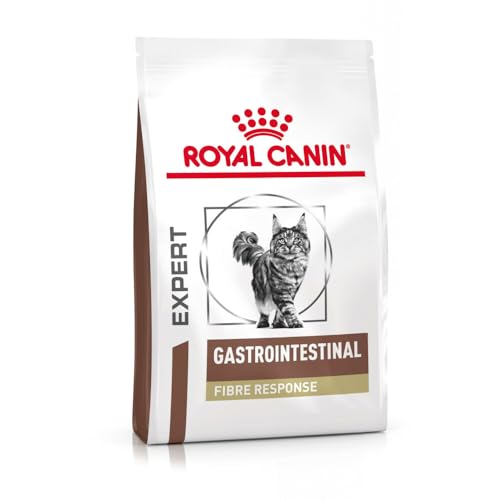 ROYAL CANIN Veterinary Gastrointestinal Fibre Response | 3er Pack | 3 x 400 g | Trockenfutter für Erwachsene Katzen | Zur Unterstützung der Verdauung | Angepasster Energiegehalt ROYAL CANIN Veterinary Gastrointestinal Fibre Response | 3er Pack | 3 x 400 g | Trockenfutter für Erwachsene Katzen | Zur Unterstützung der Verdauung | Angepasster Energiegehalt von ROYAL CANIN