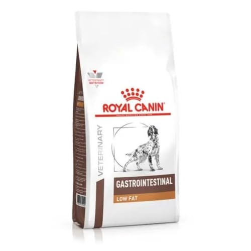 Royal Canin Veterinary Gastrointestinal Low Fat | 6 kg | Diät-Alleinfuttermittel für ausgewachsene Hunde | Trockenfutter zur Unterstützung der Verdauung | Niedriger Fettgehalt Royal Canin Veterinary Gastrointestinal Low Fat | 6 kg | Diät-Alleinfuttermittel für ausgewachsene Hunde | Trockenfutter zur Unterstützung der Verdauung | Niedriger Fettgehalt von ROYAL CANIN