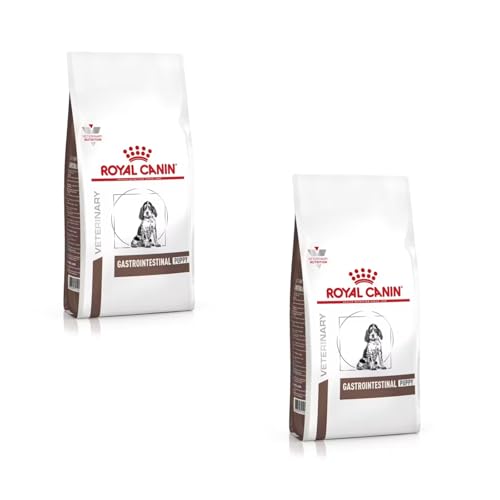 Royal Canin Veterinary Gastrointestinal Puppy | Doppelpack | 2 x 1 kg | Diät-Alleinfuttermittel für Hundewelpen | Zur Unterstützung des Verdauungstrakts und der Darmgesundheit von ROYAL CANIN