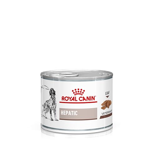 Royal Canin Veterinary HEPATIC Mousse | 12 x 200 g | Diät-Alleinfuttermittel für ausgewachsene Hunde | Kann die Leberfunktion bei chronischer Leberinsuffizienz unterstützen von ROYAL CANIN