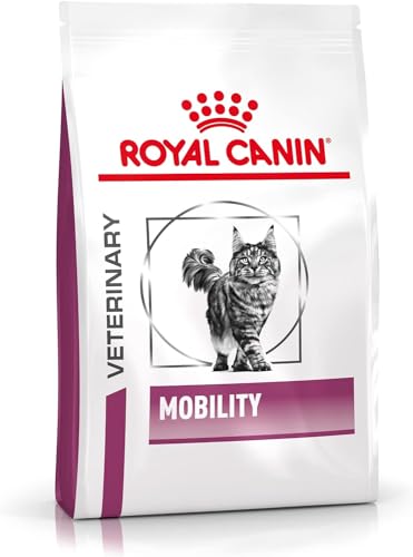 Royal Canin Veterinary Mobility | 4 kg | Trockenfutter für Katzen | Alleinfuttermittel für Katzen zur Unterstützung der Gelenkfunktion | Mit Grünlippmuschelextrakt und EPA+DHA Royal Canin Veterinary Mobility | 4 kg | Trockenfutter für Katzen | Alleinfuttermittel für Katzen zur Unterstützung der Gelenkfunktion | Mit Grünlippmuschelextrakt und EPA+DHA von ROYAL CANIN