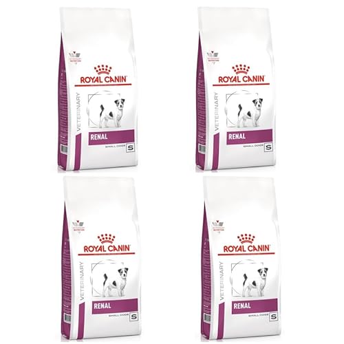 Royal Canin Veterinary Renal Small Dogs | 4er Pack | 4 x 500 g | Diät-Alleinfuttermittel für ausgewachsene Hunde | Kann zur Unterstützung der Nierenfunktion beitragen Royal Canin Veterinary Renal Small Dogs | 4er Pack | 4 x 500 g | Diät-Alleinfuttermittel für ausgewachsene Hunde | Kann zur Unterstützung der Nierenfunktion beitragen von ROYAL CANIN