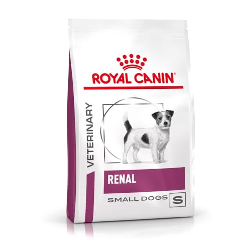 Royal Canin Veterinary Renal Small Dogs Trockennahrung | 3500 g | Diät-Alleinfuttermittel für ausgewachsene Hunde | Kann zur Unterstützung der Nierenfunktion beitragen Royal Canin Veterinary Renal Small Dogs Trockennahrung | 3500 g | Diät-Alleinfuttermittel für ausgewachsene Hunde | Kann zur Unterstützung der Nierenfunktion beitragen von ROYAL CANIN