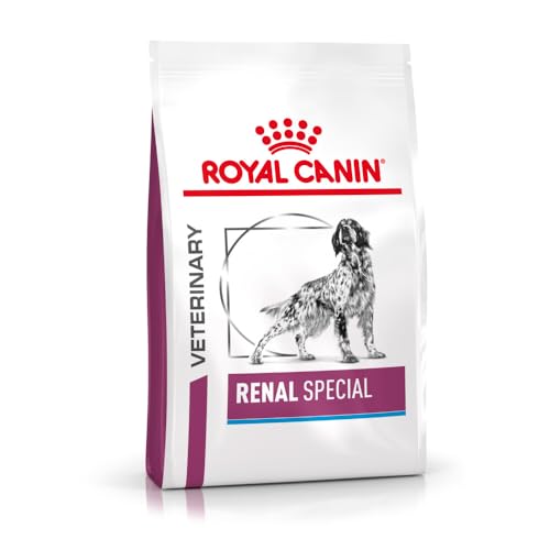 Royal Canin Veterinary Renal Special 2 kg | Diät-Alleinfuttermittel für ausgewachsene Hunde Aller Größen | Niedriger Phosphatgehalt | Zur Unterstützung der Nierenfunktion von Royal Canin
