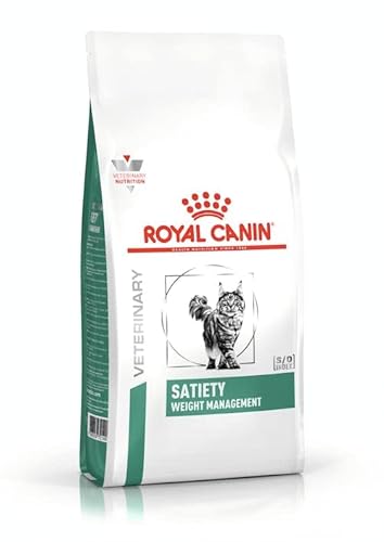 Royal Canin Veterinary Satiety Weight Management Feline | 3,5 kg | Diät-Alleinfuttermittel für Katzen | Für Katzen mit niedrigem Energiegehalt von ROYAL CANIN