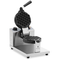 Bubble-Waffeleisen Waffelmaschine Waffelautomat Profi-Waffeleisen 1200 w von ROYAL CATERING