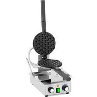 Bubble Waffeleisen Waffeln Maker Waffle Eierwaffeln Kuchen 1.400 Watt 50 - 250°C von ROYAL CATERING