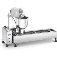 Donut Maschine Donutmaschine Donutmaker Profi Vollautomatisch Edelstahl 900Donut von ROYAL CATERING