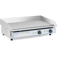Royal Catering - Doppel Elektro Grillplatte Griddleplatte elektrisch 2 x 2.220 w 730 x 400 mm von ROYAL CATERING