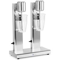 Doppel-Milchshaker 2 x 1 l 15.000 U/min Edelstahl Standmixer Hochleistungsmixer von ROYAL CATERING