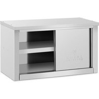 Edelstahl Hängeschrank mit Schiebetüren Wandhängeschrank 900 x 400 x 500 mm Edelstahl Hängeschrank mit Schiebetüren Wandhängeschrank 900 x 400 x 500 mm von ROYAL CATERING