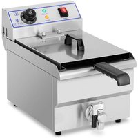 Royal Catering - Elektro Fritteuse Edelstahl Gastronomie 230 v Kapazität 10 l Kaltzone 3200 w von ROYAL CATERING