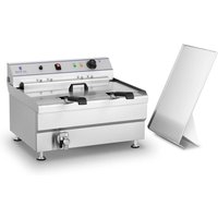 Royal Catering - Fettbackgerät Backgerät Friteuse Gastro Elektro Fritteuse 400 v 36 l 2 Royal Catering - Fettbackgerät Backgerät Friteuse Gastro Elektro Fritteuse 400 v 36 l 2 von ROYAL CATERING