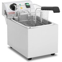 Royal Catering - Fritteuse Edelstahl Gastronomie Elektro Fritteuse 230 v 8 l Kaltzone 3200 w von ROYAL CATERING