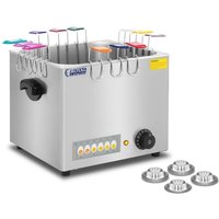 Gastro Eierkocher elektrisch Warmhaltefunktion Edelstahl 12 Eier 2000 W von ROYAL CATERING