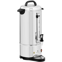 Kaffeemaschine Kaffeeautomat Filterkaffeemaschine 9 L Edelstahl mit Kupferhahn von ROYAL CATERING