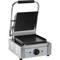 Kontaktgrill glatt 1.800 W Gastro Panini Toaster Elektro Grillplatte Edelstahl Kontaktgrill glatt 1.800 W Gastro Panini Toaster Elektro Grillplatte Edelstahl von ROYAL CATERING