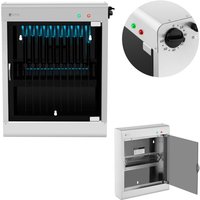 Royal Catering - Messersterilisator uv Sterilisator Sterilisationsgerät Edelstahl Timer 20 Messer von ROYAL CATERING
