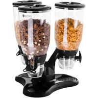 Royal Catering - Müslispender Ceralienspender Cornflakesspender Spender Dispender 3 x 3 Liter Royal Catering - Müslispender Ceralienspender Cornflakesspender Spender Dispender 3 x 3 Liter von ROYAL CATERING