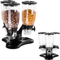 Royal Catering - Müslispender Ceralienspender Cornflakesspender Spender Dispender 3 x 3 Liter von ROYAL CATERING