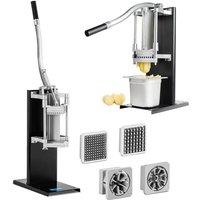 Multifunktionsschneider Gemüseschneider Pommesschneider Obstschneider 5 Messer Multifunktionsschneider Gemüseschneider Pommesschneider Obstschneider 5 Messer von ROYAL CATERING