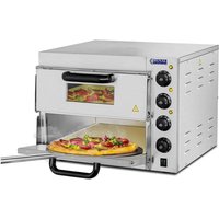 Royal Catering - Pizzaofen Pizzabackofen Gastro Pizza Backofen Flammkuchenofen Ofen 3000 Watt von ROYAL CATERING