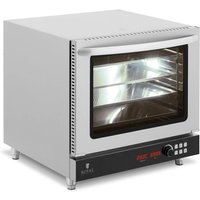 Profi-Heißluftofen Konvektomat 2800 w 230 v Timer Dampffunktion 4 Bleche von ROYAL CATERING