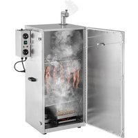 Räucherofen Edelstahl Smoker Räucherschrank Fisch 102 cm hoch 70 L 1000 Watt von ROYAL CATERING