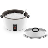 Reiskocher Multikocher Dampfgarer Schnellkochtopf Warmhaltefunktion 23 L 2950 W Reiskocher Multikocher Dampfgarer Schnellkochtopf Warmhaltefunktion 23 L 2950 W von ROYAL CATERING