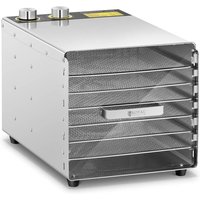 Royal Catering - Dörrgerät Dörrautomat Obsttrockner Dörrapparat Dehydrator Obst 500 w 6 Etagen von ROYAL CATERING