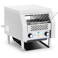 Durchlauftoaster Toaster Gastronomie Kettentoaster 2.200 w 7 Geschwindigkeiten von ROYAL CATERING