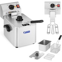 Royal Catering - Fritteuse Elektro ego Thermostat Kapazität 8 l Fritteuse Fritöse 2500 w Royal Catering - Fritteuse Elektro ego Thermostat Kapazität 8 l Fritteuse Fritöse 2500 w von ROYAL CATERING