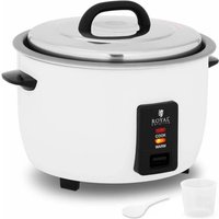Royal Catering - Gastro Reiskocher Elektrisch Dampfkocher Reiskochtopf Gemüsegarer 10 l 1.550 w von ROYAL CATERING