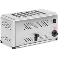 Royal Catering - Gastronomie-Toaster 6 Scheiben 2500 w Timer Krümelschublade Edelstahl Royal Catering - Gastronomie-Toaster 6 Scheiben 2500 w Timer Krümelschublade Edelstahl von ROYAL CATERING