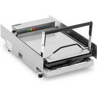 Royal Catering - Hamburger-Toaster Timer mit Alarm 32 x 44 cm 0 - 250 °c Burger-Brötchen-Toaster von ROYAL CATERING