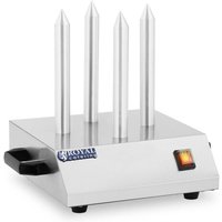 Hot Dog 4Er Toaster Brötchentoaster Erhitzer Maker Spießtoaster 200W Wurstkocher von ROYAL CATERING