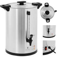 Royal Catering - Kaffeemaschine Kaffeeautomat Filterkaffeemaschine 20 l Edelstahl mit Ablasshahn Royal Catering - Kaffeemaschine Kaffeeautomat Filterkaffeemaschine 20 l Edelstahl mit Ablasshahn von ROYAL CATERING