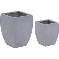 Royal Catering - Pflanzkübel Blumentopf Übertöpfe 2er-Set Cortenstahl konisch / abgerundet Royal Catering - Pflanzkübel Blumentopf Übertöpfe 2er-Set Cortenstahl konisch / abgerundet von ROYAL CATERING