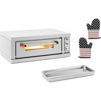 Pizzaofen Pizzabackofen Gastro elektrisch 1 Kammer 3200 w ø 40 cm von ROYAL CATERING