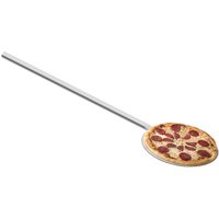 Pizzaschaufel Pizzaschieber Pizzaheber ø 20 cm, Gesamtlänge 80 cm Edelstahl von ROYAL CATERING